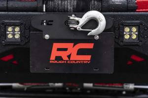 Rough Country - License Plate Mnt Hawse Quick Release Rough Country - Image 1