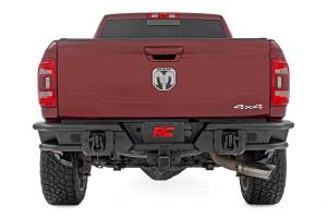 Rough Country - Rear Bumper Tubular Ram 2500 (10-26)/3500 (11-25) 2WD/4WD Rough Country - Image 3