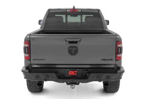 Rough Country - Rear Bumper Tubular Ram 1500 2WD/4WD (2019-2024) Rough Country - Image 3