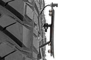 Rough Country - License Plate Relocation Bracket Jeep Wrangler JK/Wrangler Unlimited (07-18) Rough Country - Image 3