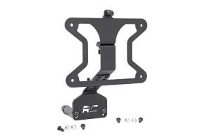 Rough Country - License Plate Relocation Bracket Jeep Wrangler JK/Wrangler Unlimited (07-18) Rough Country - Image 4