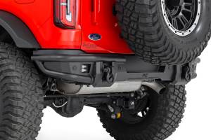 Rough Country - Rear Bumper Tubular Ford Bronco 4WD (2021-2025) Rough Country - Image 1