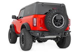 Rough Country - Rear Bumper Tubular Ford Bronco 4WD (2021-2025) Rough Country - Image 2