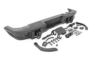 Rough Country - Rear Bumper Tubular Ford Bronco 4WD (2021-2025) Rough Country - Image 3