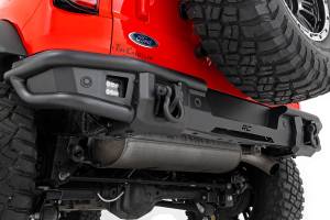 Rough Country - Rear Bumper Tubular Ford Bronco 4WD (2021-2025) Rough Country - Image 4
