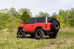 Rough Country - Rear Bumper Tubular Ford Bronco 4WD (2021-2025) Rough Country - Image 5
