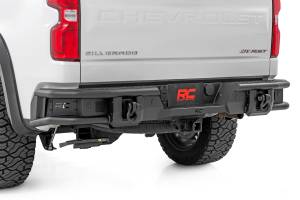 Rough Country - Rear Bumper Tubular Chevy Silverado 1500 2WD/4WD (2019-2026) Rough Country - Image 1