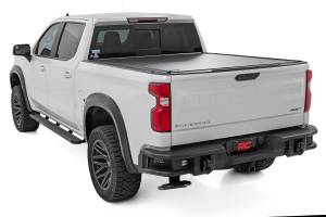 Rough Country - Rear Bumper Tubular Chevy Silverado 1500 2WD/4WD (2019-2026) Rough Country - Image 2