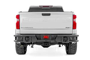 Rough Country - Rear Bumper Tubular Chevy Silverado 1500 2WD/4WD (2019-2026) Rough Country - Image 3