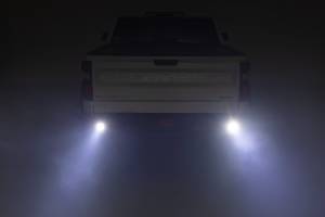 Rough Country - Rear Bumper Tubular Chevy Silverado 1500 2WD/4WD (2019-2026) Rough Country - Image 5