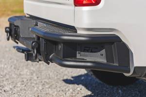 Rough Country - Rear Bumper Tubular Chevy Silverado 1500 2WD/4WD (2019-2026) Rough Country - Image 6
