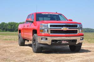 Rough Country - N3 Leveling Struts 2 Inch Loaded Strut Silverado/Sierra 1500 Truck & SUV (07-14) Rough Country - Image 3