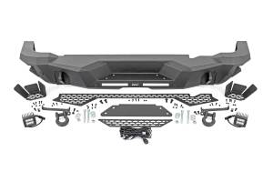 Rough Country - Rear Bumper Black Series LED Spot Ford Bronco 4WD (2021-2025) Rough Country - Image 5