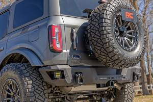 Rough Country - Rear Bumper Black Series LED Spot Ford Bronco 4WD (2021-2025) Rough Country - Image 6