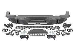 Rough Country - Rear Bumper Black Series LED Flood Ford Bronco 4WD (2021-2025) Rough Country - Image 5