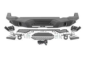 Rough Country - Rear Bumper Black Series LED 6 Inch Pair Slim Line - Ford Bronco (21-25) Rough Country - Image 5