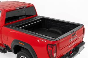 Rough Country - Powered Retractable Bed Cover 6 Foot 9 Inch Bed Silverado/Sierra 2500HD/3500HD (20-26) Rough Country - Image 2
