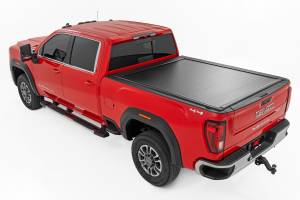 Rough Country - Powered Retractable Bed Cover 6 Foot 9 Inch Bed Silverado/Sierra 2500HD/3500HD (20-26) Rough Country - Image 3