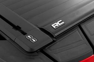 Rough Country - Powered Retractable Bed Cover 6 Foot 9 Inch Bed Silverado/Sierra 2500HD/3500HD (20-26) Rough Country - Image 5