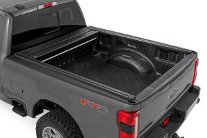 Rough Country - Powered Retractable Bed Cover 6 Foot 10 Inch Bed Ford F-250/F-350 Super Duty (17-26) Rough Country - Image 2