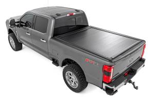 Rough Country - Powered Retractable Bed Cover 6 Foot 10 Inch Bed Ford F-250/F-350 Super Duty (17-26) Rough Country - Image 3