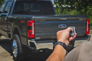Rough Country - Powered Retractable Bed Cover 6 Foot 10 Inch Bed Ford F-250/F-350 Super Duty (17-26) Rough Country - Image 6