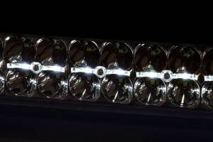 Rough Country - 30 Inch Chrome Series LED Light Bar Curved Dual Row Cool White DRL Rough Country - Image 2
