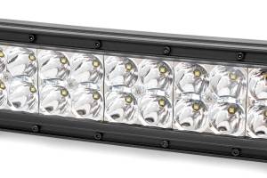 Rough Country - 30 Inch Chrome Series LED Light Bar Curved Dual Row Cool White DRL Rough Country - Image 4