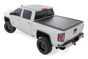 Rough Country - Powered Retractable Bed Cover 5 Foot 9 Inch Bed Silverado/Sierra 1500 (14-18 & Classic) Rough Country - Image 3