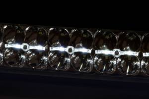 Rough Country - 20 Inch Chrome Series LED Light Bar Dual Row Cool White DRL Rough Country - Image 2