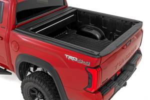 Rough Country - Powered Retractable Bed Cover 5 Foot 7 Inch Bed Toyota Tundra 2WD/4WD (2022-2026) Rough Country - Image 2