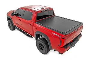 Rough Country - Powered Retractable Bed Cover 5 Foot 7 Inch Bed Toyota Tundra 2WD/4WD (2022-2026) Rough Country - Image 3