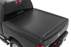 Rough Country - Powered Retractable Bed Cover 5 Foot 7 Inch Bed Ram 1500 2WD/4WD (2009-2018 & Classic) Rough Country - Image 1