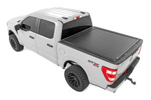Rough Country - Powered Retractable Bed Cover 5 Foot 7 Inch Bed Ford F-150 (15-26)/F-150 Lightning (22-26) Rough Country - Image 3