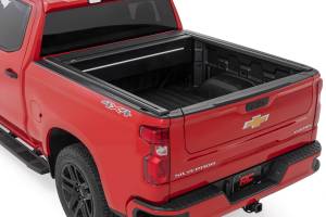 Rough Country - Powered Retractable Bed Cover 5 Foot 10 Inch Bed Chevy/GMC Sierra 1500 (19-26)/Silverado 1500 (19-26) Rough Country - Image 2