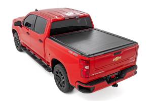 Rough Country - Powered Retractable Bed Cover 5 Foot 10 Inch Bed Chevy/GMC Sierra 1500 (19-26)/Silverado 1500 (19-26) Rough Country - Image 3