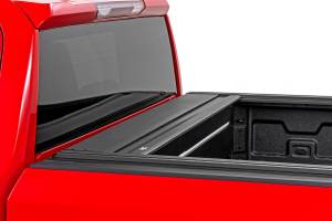 Rough Country - Powered Retractable Bed Cover 5 Foot 10 Inch Bed Chevy/GMC Sierra 1500 (19-26)/Silverado 1500 (19-26) Rough Country - Image 4