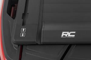 Rough Country - Powered Retractable Bed Cover 5 Foot 10 Inch Bed Chevy/GMC Sierra 1500 (19-26)/Silverado 1500 (19-26) Rough Country - Image 6