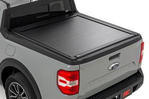 Rough Country - Powered Retractable Bed Cover 4 Foot 6 Inch Bed Ford Maverick 2WD/4WD (2022-2026) Rough Country - Image 1