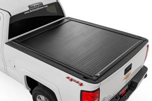 Rough Country - Powered Bed Cover 6 Foot 7 Inch Bed Silverado/Sierra 1500/2500HD/3500HD (14-19 & Classic) Rough Country - Image 1