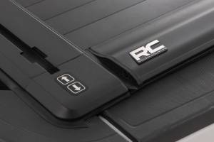 Rough Country - Powered Bed Cover 6 Foot 7 Inch Bed Silverado/Sierra 1500/2500HD/3500HD (14-19 & Classic) Rough Country - Image 5