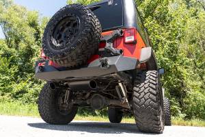 Rough Country - Performance Exhaust Dual Outlet Jeep Wrangler JK/Wrangler Unlimited (07-18) Rough Country - Image 4
