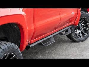 Rough Country - Jeep Cab-Length AL2 Drop Steps 2020 Gladiator JT Rough Country - Image 2