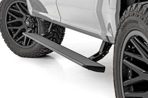 Power Running Boards HT-Series Crew Cab Ford F-150/Lightning/F-250/F-350/Raptor (15-26) Rough Country