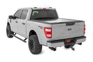 Rough Country - Power Running Boards HT-Series Crew Cab Ford F-150/Lightning/F-250/F-350/Raptor (15-26) Rough Country - Image 4