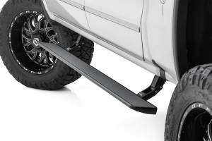 Rough Country - Power Running Boards HT-Series Crew Cab Silverado/Sierra 1500/2500HD/3500HD 2WD/4WD Rough Country - Image 1