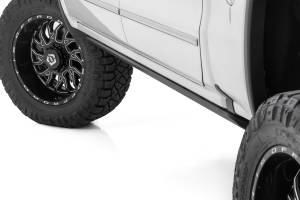 Rough Country - Power Running Boards HT-Series Crew Cab Silverado/Sierra 1500/2500HD/3500HD 2WD/4WD Rough Country - Image 2