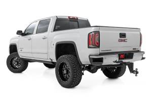 Rough Country - Power Running Boards HT-Series Crew Cab Silverado/Sierra 1500/2500HD/3500HD 2WD/4WD Rough Country - Image 4