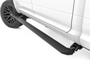 Power Running Boards Dual Electric Motor Quad Cab Ram 2500/3500 (11-26) Rough Country