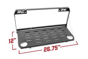 Rough Country - Tailgate Table Jeep Wrangler JL (18-26)/Wrangler Unlimited (18-26) Rough Country - Image 4